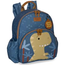 Mochila de Passeio MasterBag Dinossauro Azul