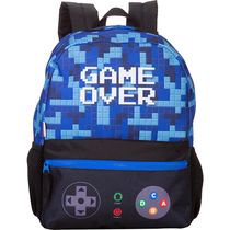 Mochila de Costas Sestini Game 2 M Plus Azul