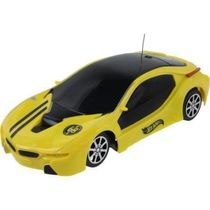 Carrinho Controle Remoto Hot Wheels Dreamer Amarelo Candide