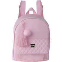 Mochila de Maternidade Hug Luxuosa Rosa