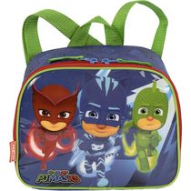 Lancheira Escolar Sestini PJ Masks Plus Azul