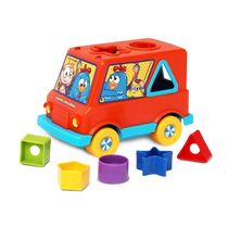 Brinquedo Educativo Baby Van Galinha Pintadinha Elka Azul