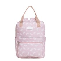 Mochila de Maternidade Florescer Pirulitando Baby Rosa