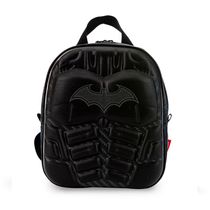 Mochila Pequena Maxtoy Batman Preto