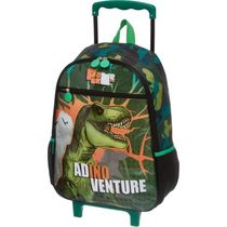 Mochila de Rodinha Pacific Pack Me Adventure Rex Preto