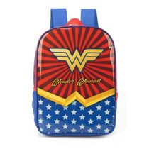 Mochila de Costas Luxcel Wonder Woman Azul