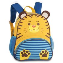 Mochila Escolar Clio Style Pets Petit Tigre Amarelo