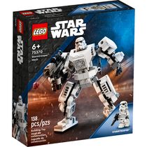 Lego Star Wars Robô de Stormtrooper 75370 138pcs