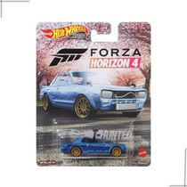 Nissan Skyline H/t 2000 Gt-x Hot Wheels Premium Retro Forza