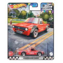 Carrinho Hot Wheels Premium Volkswagen Caddy Boulevard