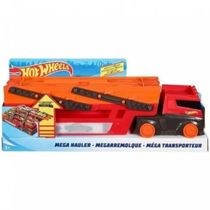 Hot Wheels Mega Caminhão Transporter - Mattel