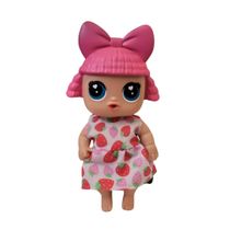 Boneca Baby Buddies Sabores Morango - Bambola