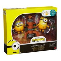 Figura Minions na Guerra Conjunto Aventuras - Mattel