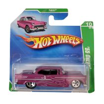 Carrinho Hot Wheels 55 Chevy T Hunt Escala 1:64 N10 - Mattel