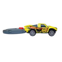 Carrinho Hot Wheels Chave Lançadora Radical Amarelo - Fun