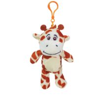 Chaveiro de Pelúcias Zoo Animais Girafa - Unik