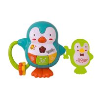 Chocalho Musical Interativo Super Baby - Bbr Toys