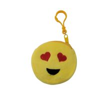 Chaveiro Porta Moeda Emoji Divertido Apaixonado - Wellmix