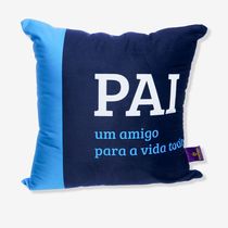 Almofada 40x40 Pai Amigo – Zonacriativa