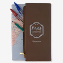 Caderno com Estojo Viagem – Zonacriativa