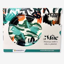 Kit Alimentação Mãe Pintura - Zonacriativa