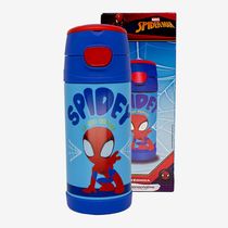 Garrafa Térmica Infantil Top Handle Homem-Aranha - Marvel