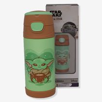 Garrafa Térmica Infantil Top Handle Baby Yoda – Star Wars