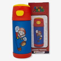 Garrafa Térmica Infantil Top Handle Mario