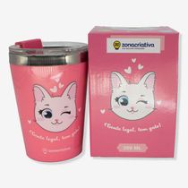 Copo Snap I Love Cats – Zonacriativa