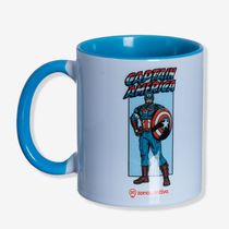 Caneca Pop Capitão América - Marvel