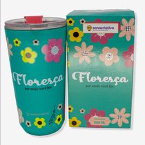 Copo Sky Amigas Floral – Zonacriativa