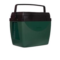 Caixa Térmica 34L Verde com Preto