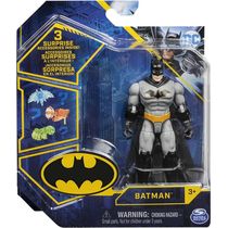 Boneco Batman 10 Cm Articulado + 3 Acessórios Sunny - 2182