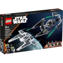 Lego Star Wars Mandaloriano Vs Interceptador 957 Peças