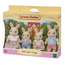 Sylvanian Families Família dos Coelhos De Leite - Epoch 5706