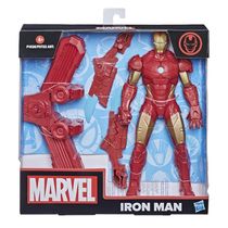 Boneco Marvel Homem De Ferro Olympus C/ Acessorios - Hasbro F0722