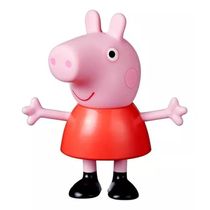 Brinquedo Boneca Peppa Pig Hasbro De 13 Cm Articulada F6158