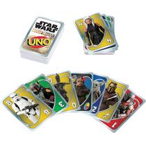 Jogo De Cartas Uno Do Star Wars Mandaloriano - Mattel HJR23