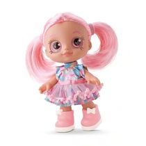 Boneca Mechinhas Terere Rainbow Girls 26cm Bambola 732