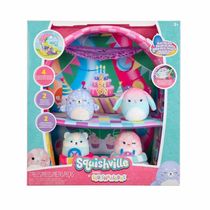 Pelúcia Squishmallow Playset Palácio Da Diversão Sunny -3439