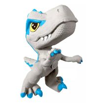 Boneco Jurassic World Blue Com Som Baby Dinos Pupee - 1480