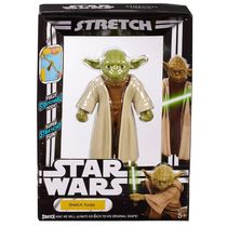 Boneco Yoda 12 Cm Star Wars Stretch Estica Sunny - 3653