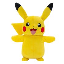 Pelúcia Pikachu 30 Cm Com Luz e Som Luxo Sunny - 2613