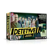 JOGO DE TABULEIRO DETETIVE ESTRELA