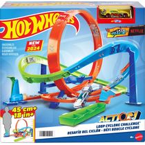 Pista Hot Wheels Ciclone Desafio Extremo Mattel - HTK16