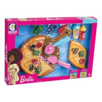 Brinquedo Pizzaria Da Barbie Com Acessórios Cotiplás - 2595