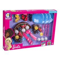 Brinquedo Bolo Da Barbie Com Acessórios Cotiplas - 2594