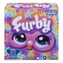 Furby Brinquedo Interativo Pelúcia Tie Dye Hasbro - F8900