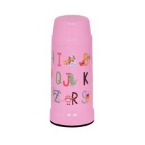Garrafa Térmica Mini Mor Kids 300ml Algodão Doce Alfabeto