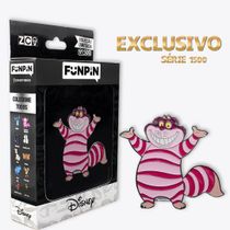 FunPin Gato Risonho - Disney